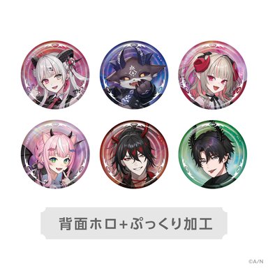 画像ギャラリー No.005のサムネイル画像 / 悪魔や魔界モチーフのにじさんじライバーがオリジナル衣装で登場するグッズ「Devil's Invitation」が6月5日18時発売