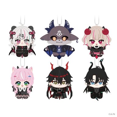 画像ギャラリー No.008のサムネイル画像 / 悪魔や魔界モチーフのにじさんじライバーがオリジナル衣装で登場するグッズ「Devil's Invitation」が6月5日18時発売