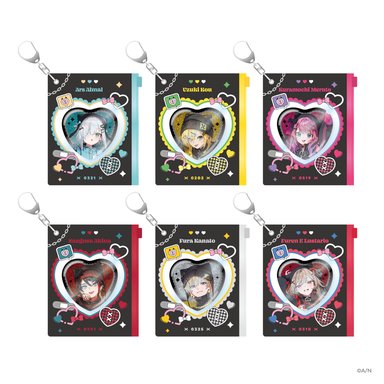 画像ギャラリー No.007のサムネイル画像 / 今度のテーマは悪魔的な悪夢？ にじさんじライバーの新グッズ「Devilish Nightmare」が6月5日18時発売