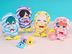 「にじぬい」や「にじぱぺっと」に着せられるぬいぐるみ用グッズ「にじいろクローゼット なついろスタイル」が8月3日発売
