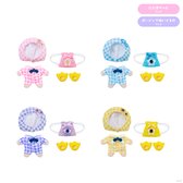 画像ギャラリー No.005のサムネイル画像 / 「にじぬい」や「にじぱぺっと」に着せられるぬいぐるみ用グッズ「にじいろクローゼット なついろスタイル」が8月3日発売
