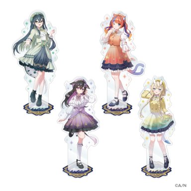 画像ギャラリー No.005のサムネイル画像 / にじさんじ「今宵、××と夢を見る。」デビュー1周年記念ミニライブ開催決定。1周年記念グッズが8月15日18時スタート