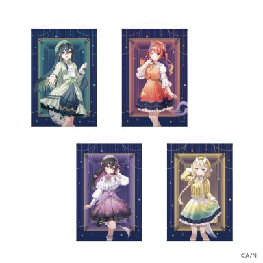 画像ギャラリー No.011のサムネイル画像 / にじさんじ「今宵、××と夢を見る。」デビュー1周年記念ミニライブ開催決定。1周年記念グッズが8月15日18時スタート