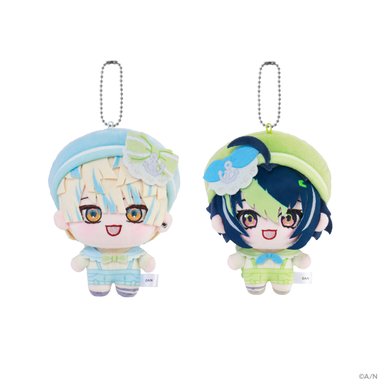 画像ギャラリー No.004のサムネイル画像 / にじさんじ「緋八マナ」と「伊波ライ」が夏をテーマにした衣装をまとうグッズ「THE BOOM」が8月20日発売