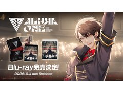 にじさんじ「加賀美ハヤト」初のソロライブ「ALPHA ONE」のBlu-rayが11月4日発売。各店舗での予約受付もスタート