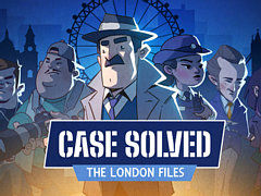 1960年代のロンドンでさまざまな事件を解決。 “アインシュタインのなぞなぞ” をベースにした「Case Solved: The London Files」がリリース