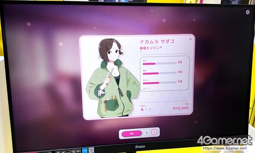 画像ギャラリー No.005のサムネイル画像 / アイドルグループを育てる経営シムが配信者界隈へ進出！ バーチャルストリーマーを主役にしたシリーズ最新作「Idol Manager: Virtual Venture」をプレイ［TGS2026］