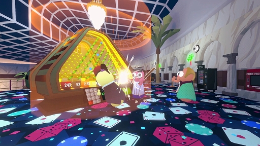 画像ギャラリー No.004のサムネイル画像 / 6人協力ギャンブルゲーム「Gamble With Your Friends」，アップデートで日本語に対応。リリース1か月で販売本数が200万本を突破した人気作