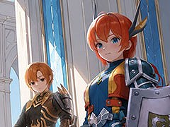 スマートフォン＆PC向けMMORPG「Seal M2」の新たなキービジュアルが公開に