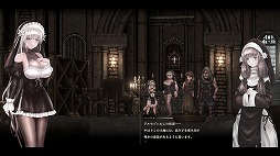 画像ギャラリー No.029のサムネイル画像 / シスターが呪われた魔物に立ち向かうダークアクションRPG「SiNiSistar 2」，Steam版を配信開始。Ver.1.3.0アップデートも実施