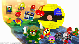 画像ギャラリー No.019のサムネイル画像 / 「パックマン」や「ゼビウス」のボクセルが入り乱れる3Dパズルゲーム。「NAMCO LEGENDARY Mountains」，Steamで体験版を配信開始