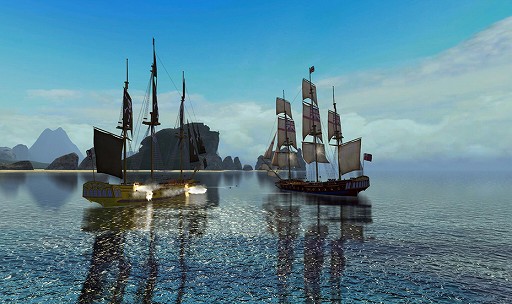 ±ơޤMMORPGPirates of the Burning Seaס۲ݶ⤫Free-to-Playʴܥץ쥤̵ˤΥӥͥǥذܹԴλ