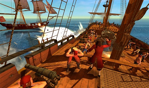 ±ơޤMMORPGPirates of the Burning Seaס۲ݶ⤫Free-to-Playʴܥץ쥤̵ˤΥӥͥǥذܹԴλ