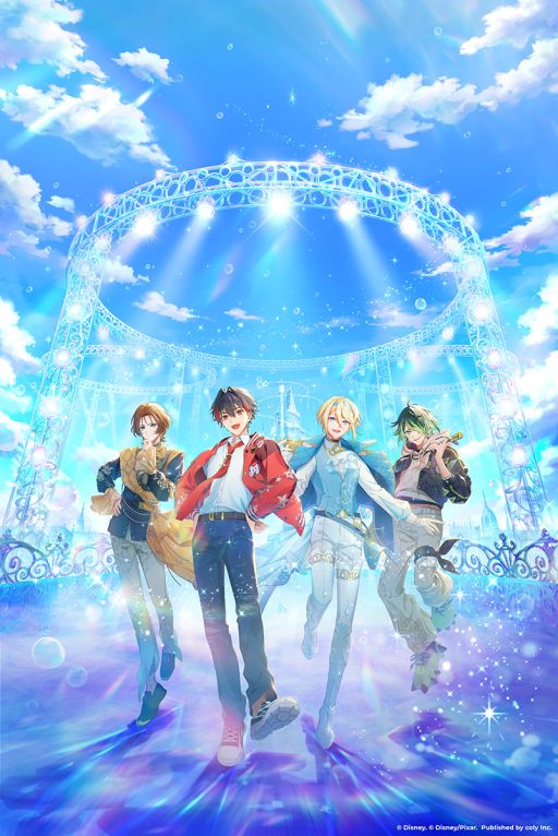 画像ギャラリー No.002のサムネイル画像 / 「ディズニー スパークリンク・スターズ」,事前登録受付をApp StoreとGoogle Playで開始。メインビジュアルやゲームシステムの情報を公開