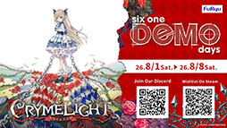 画像ギャラリー No.003のサムネイル画像 / 「アノマリス/ANOMALITH」「クライムライト/CRYMELIGHT」,期間限定体験版をSteamでリリース。両作品の最新トレイラーも解禁