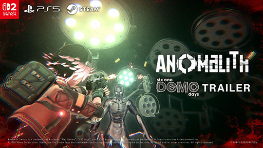 画像ギャラリー No.011のサムネイル画像 / 「アノマリス/ANOMALITH」「クライムライト/CRYMELIGHT」,期間限定体験版をSteamでリリース。両作品の最新トレイラーも解禁
