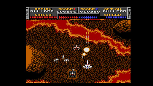 画像ギャラリー No.003のサムネイル画像 / 「EGGコンソール レイドック2 LAST ATTACK MSX2+」，本日配信。T＆E SOFTのシューティングゲーム「レイドック」シリーズ完結編が復刻