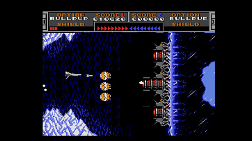 画像ギャラリー No.004のサムネイル画像 / 「EGGコンソール レイドック2 LAST ATTACK MSX2+」，本日配信。T＆E SOFTのシューティングゲーム「レイドック」シリーズ完結編が復刻
