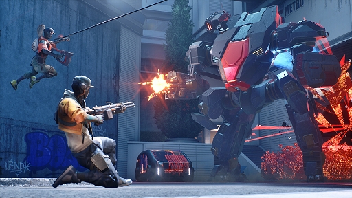 画像ギャラリー No.003のサムネイル画像 / “次世代タイタンフォール”との呼び声も高い6v6シューター「EMPULSE」の開発がアナウンス。2026年内リリースに向けてプレイテストの登録受付を開始
