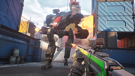 画像ギャラリー No.002のサムネイル画像 / 6対6のチーム対戦型FPS「EMPULSE」，アーリーアクセスを6月24日に開始