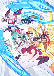 画像ギャラリー No.005のサムネイル画像 / 「蒼き雷霆 ガンヴォルト トライアングル エディション Nintendo Switch 2 Edition」，10月22日に発売決定