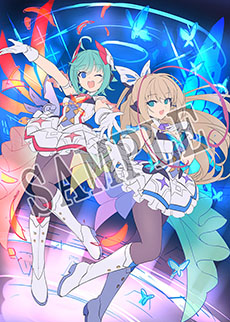 画像ギャラリー No.006のサムネイル画像 / 「蒼き雷霆 ガンヴォルト トライアングル エディション Nintendo Switch 2 Edition」，10月22日に発売決定
