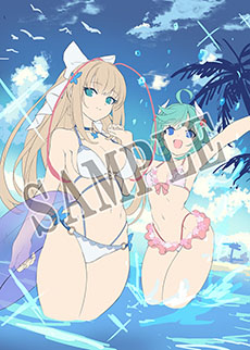 画像ギャラリー No.008のサムネイル画像 / 「蒼き雷霆 ガンヴォルト トライアングル エディション Nintendo Switch 2 Edition」，10月22日に発売決定