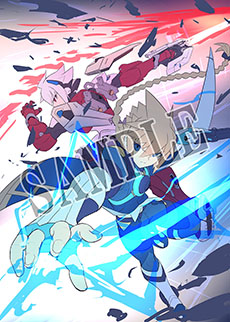 画像ギャラリー No.009のサムネイル画像 / 「蒼き雷霆 ガンヴォルト トライアングル エディション Nintendo Switch 2 Edition」，10月22日に発売決定