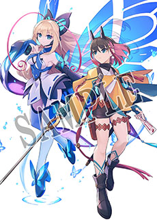 画像ギャラリー No.010のサムネイル画像 / 「蒼き雷霆 ガンヴォルト トライアングル エディション Nintendo Switch 2 Edition」，10月22日に発売決定