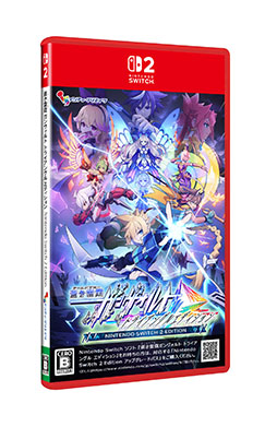 画像ギャラリー No.026のサムネイル画像 / 「蒼き雷霆 ガンヴォルト トライアングル エディション Nintendo Switch 2 Edition」，10月22日に発売決定