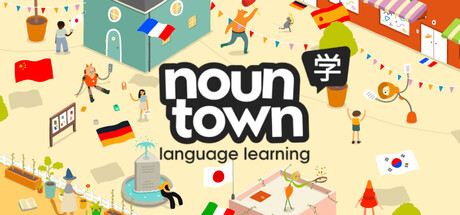 画像ギャラリー No.012のサムネイル画像 / カラフルなオープンワールドを探索する言語学習ゲーム「Noun Townの言語学習」，正式リリース