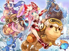 ��Angel Love Online�פ�Ѿ����뿷��2D�ե��󥿥���MMORPG�֥��󥸥��륺����饤�� �������Х�ס�6��24�������������ӥ��򳫻�