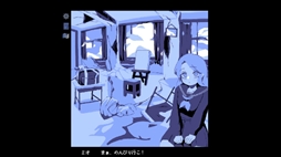 画像ギャラリー No.003のサムネイル画像 / 海の底に沈んでしまった島を舞台にしたポイント&クリックADV「水彩画は水底に沈む」,Steamで配信開始。少女2人の旅を手助けする