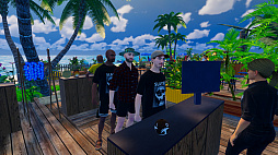 Tropical Resort Simulator (Paradise Beach Simulator)
