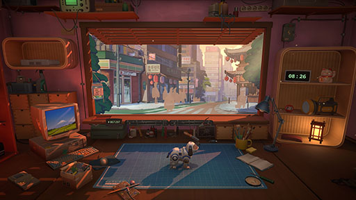 画像ギャラリー No.011のサムネイル画像 / 「リ・ストーリー: 思い出修理屋」，Steamで配信開始。2000年代の東京を舞台にしたストーリー重視のショップ経営シム