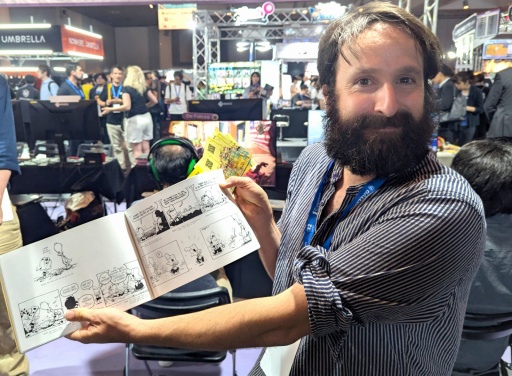 画像ギャラリー No.008のサムネイル画像 / スペインの新聞漫画をゲーム化。原作者が8年かけて描き切る2Dポイント＆クリックADV「Jordi & Oslo: The Lost Tail」［BitSummit］