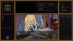 画像ギャラリー No.009のサムネイル画像 / 猫を撫でてコインを集め，装備を揃えていく。謎解きと放置バトルの要素が融合したクリッカーゲーム「Alice's Gaze」，デモ版を配信開始