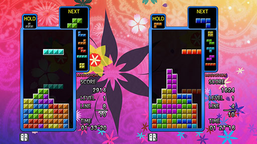 画像ギャラリー No.004のサムネイル画像 / Switch版「TETRIS THE GRAND MASTER 4 -ABSOLUTE EYE-」，6月4日に発売決定