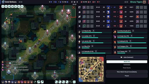 画像ギャラリー No.002のサムネイル画像 / eスポーツチームを運営して最強のチームを作り上げるシミュレーションゲーム「Teamfight Manager 2」，早期アクセス版を配信開始