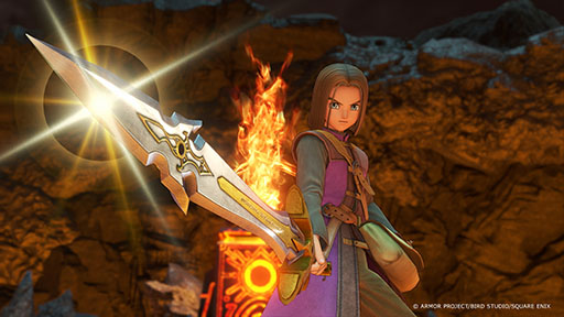 画像ギャラリー No.004のサムネイル画像 / Nintendo Switch 2版「ドラゴンクエストXI 過ぎ去りし時を求めて S」，本日発売