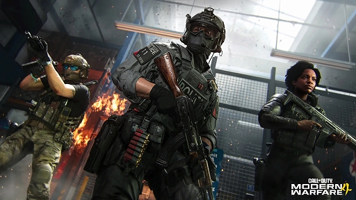 画像ギャラリー No.007のサムネイル画像 / 「Call of Duty: Modern Warfare 4」，オープンβテストの実施日程が決定。世界初となるシリアルナンバー入り武器迷彩などの予約特典も発表に