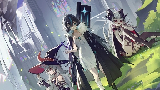 画像ギャラリー No.001のサムネイル画像 / 世界に終末を告げる魔女を導くマルチプレイ対応のローグライクカードゲーム「終焉魔女の旅々」,6月5日に発売決定
