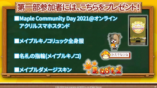 ֥ᥤץ륹ȡ꡼סMaple Community Day 2021@饤ɤΥ٥ȥݡȤ