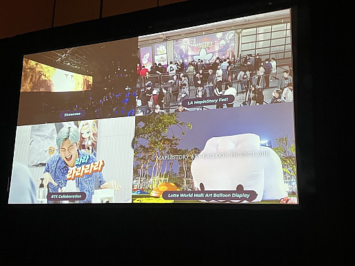 GDC 2023ϡ֥ᥤץ륹ȡ꡼פȳڤ³ɤ˹ԤäƤȡĥ뿷ץȡMapleStory Universe