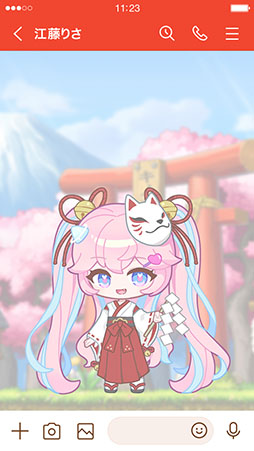 画像ギャラリー No.003のサムネイル画像 / 「メイプルストーリー」，LINE着せかえ第6弾が登場