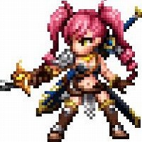 画像ギャラリー No.070のサムネイル画像 / 「ファイナルファンタジー レゾナンス」，登場国家やキャラクター情報を公開。ドット絵で描かれたライトニングやノクティスの姿も