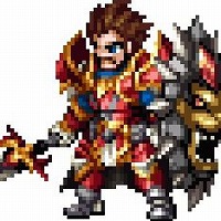 画像ギャラリー No.071のサムネイル画像 / 「ファイナルファンタジー レゾナンス」，登場国家やキャラクター情報を公開。ドット絵で描かれたライトニングやノクティスの姿も