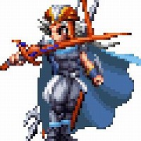 画像ギャラリー No.074のサムネイル画像 / 「ファイナルファンタジー レゾナンス」，登場国家やキャラクター情報を公開。ドット絵で描かれたライトニングやノクティスの姿も