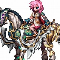 画像ギャラリー No.077のサムネイル画像 / 「ファイナルファンタジー レゾナンス」，登場国家やキャラクター情報を公開。ドット絵で描かれたライトニングやノクティスの姿も