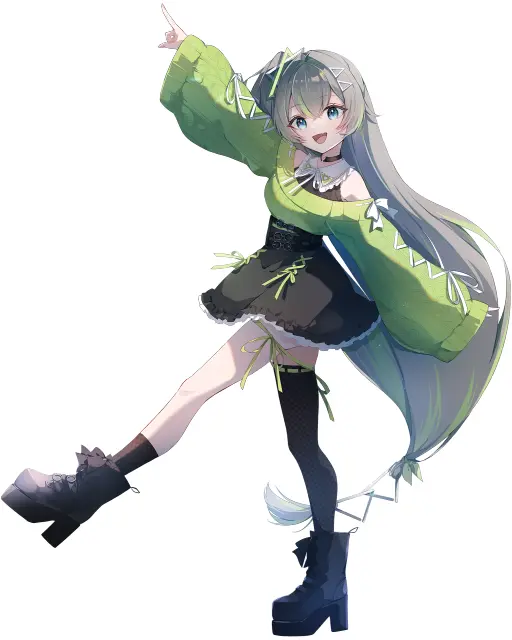 画像ギャラリー No.001のサムネイル画像 / 「週刊VTuberファイル」File.138:歩音ティナ【ユニバースプロダクション】